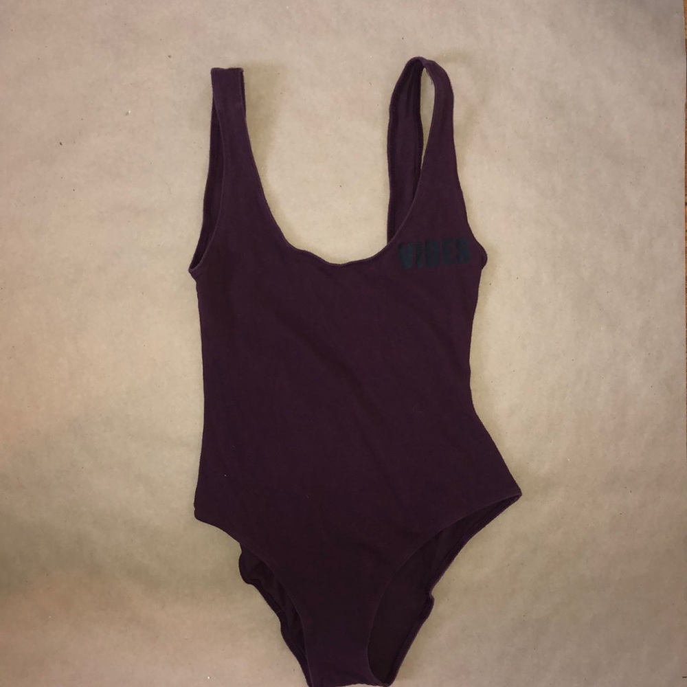 Pac Sun backless body suit